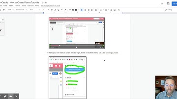 ScreenCastify - How to Create Videos Tutorials - Google Docs