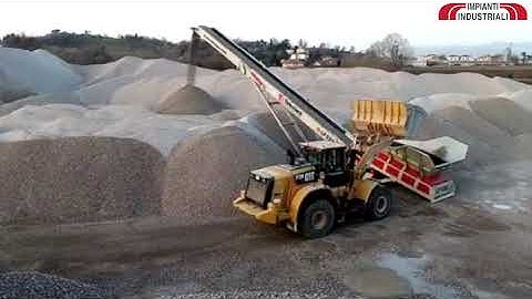 Nastro trasportatore cingolato Telestack LF520