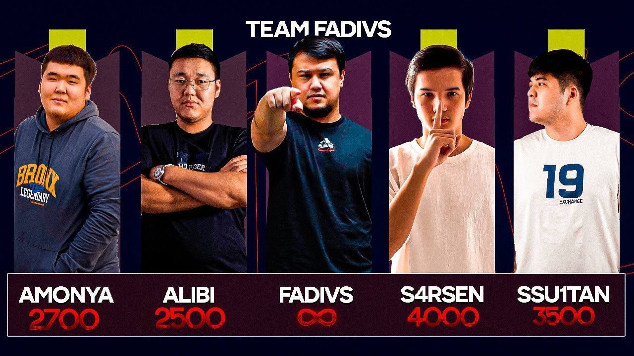ШОУ МАТЧ! TEAM FADI VS TEAM TAIR | CS 2 - FASTCUP | del 40 sec - YouTube