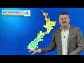 NZ’s colder airflow - turns windier again on Saturday