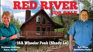 JUST LISTED in RED RIVER NM -16A Wheeler Peak (Shady Ln) 2 Bed   Sleeping Loft