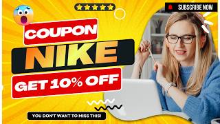 Nike Coupon Code 2026 | Get 10% OFF Discount Code Today