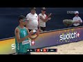 Boermans/Brouwer vs. Cottafava/Dal Corso - Round of 16 Highlights | Gstaad 2026 #BeachProTour