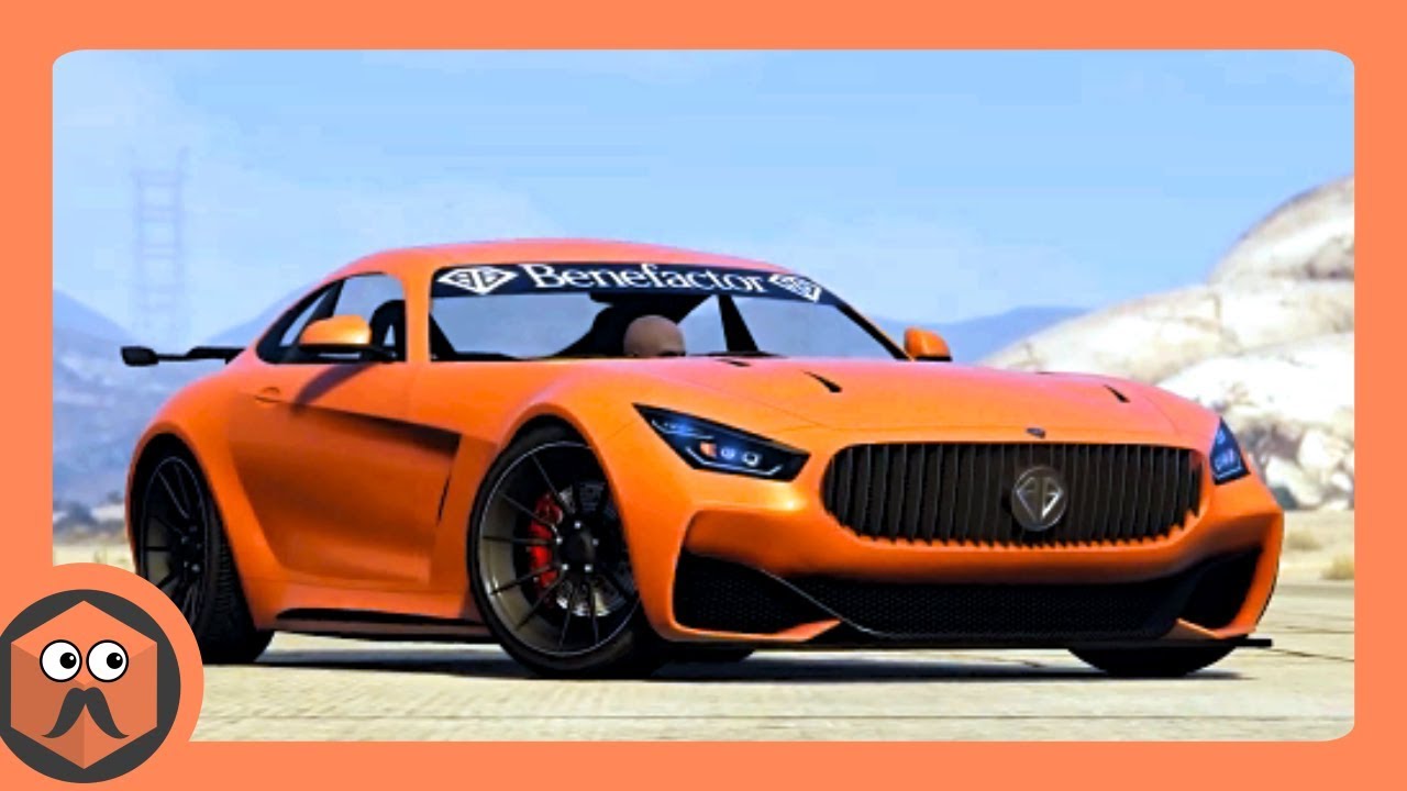 GTA Online |  Benefactor Schlagen & Grotti Itali GTO