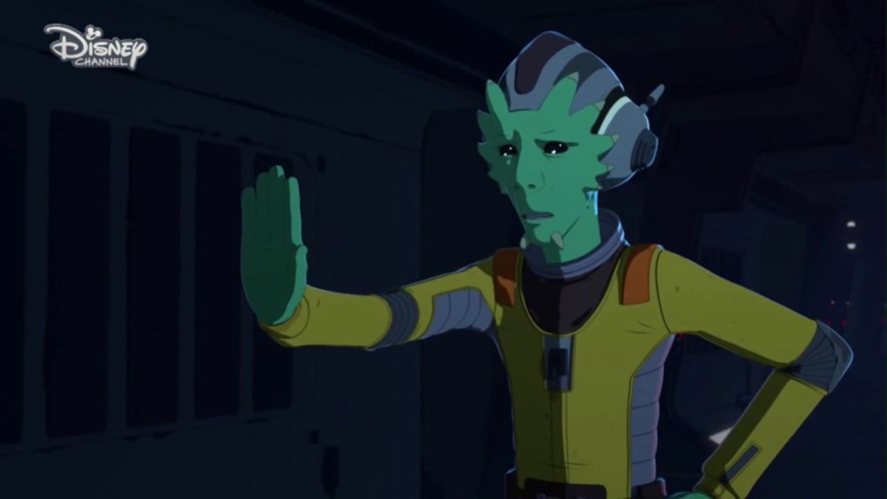 Star Wars Resistance - Neeku "im Handumdrehen"