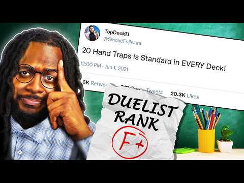 Why Your Yugioh Deck Is A Complete Mess...