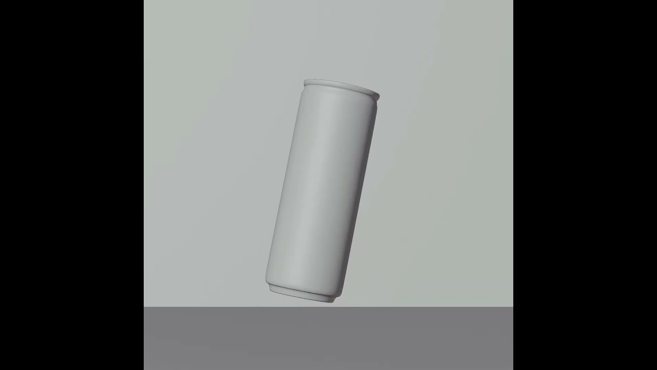 Monster Energy DrinK Animation(Made In Blender)Am i Good.Well Idk.I'm Still Learning &Pushing Myself