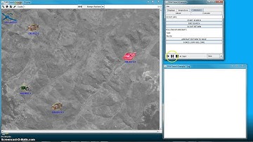 SemanticFusion Multiple UAV task coordination