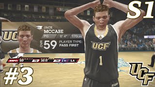 Game Winning Shot or Growing Pains Already? | Ep 3 UCF Dynasty | NCAA Basketball 10
