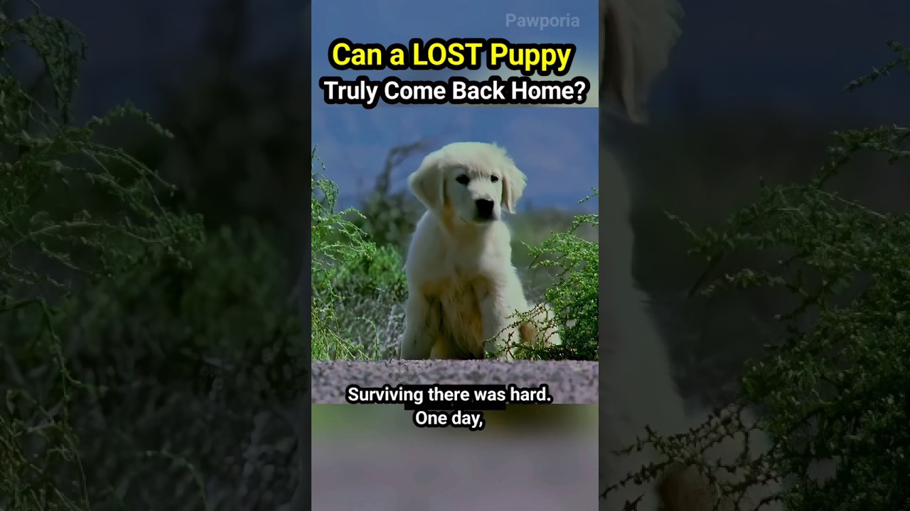Lost Dog’s Journey: Could He Find His Way Home?