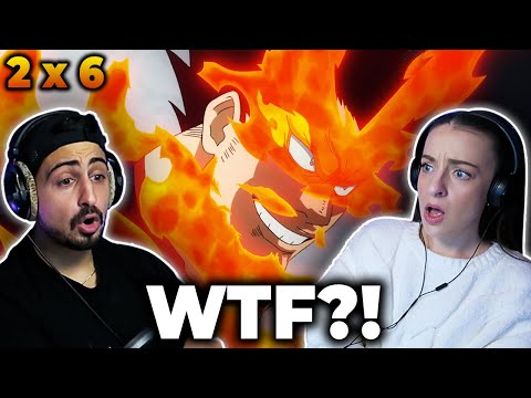 Todoroki's backstory was DEPRESSING! 😭 *MY HERO ACADEMIA* 2x6 REACTION!