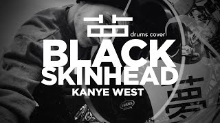 Leonardo Ferrari - BLACK SKINHEAD - Kanye West (drums cover)