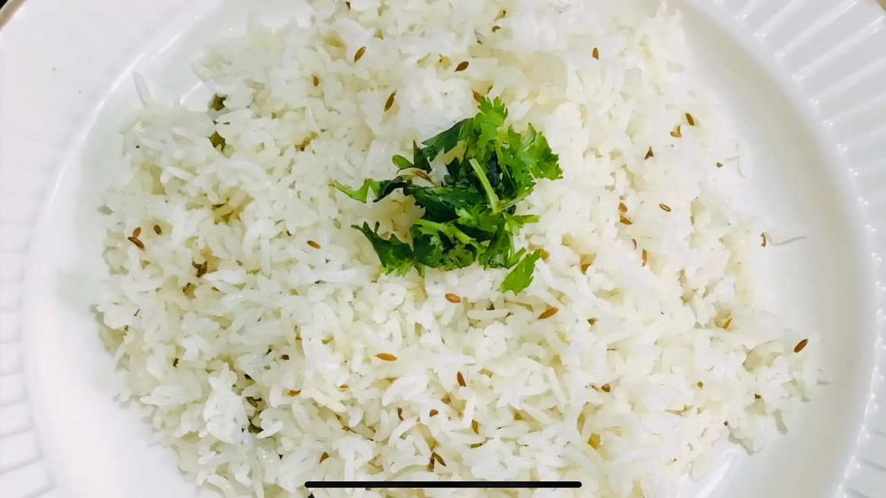 JEERA RICE RESTAURANT STYLE JEERA RICE Jeera rice recipe in Kannada