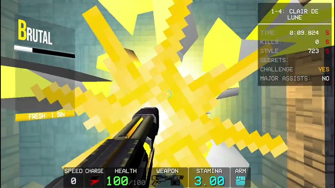 Ultrakill 1 4 speedrun 12 206 old pb youtube