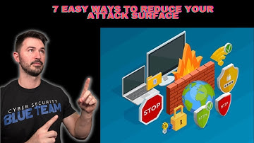 How To Protect Your Network | 7 Easy Ways to Reduce Your Attack Surface In 2023