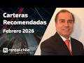 Carteras Recomendadas Renta 4 - Febrero 2026