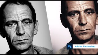 Хар цагаан зурганд өнгө оруулах.