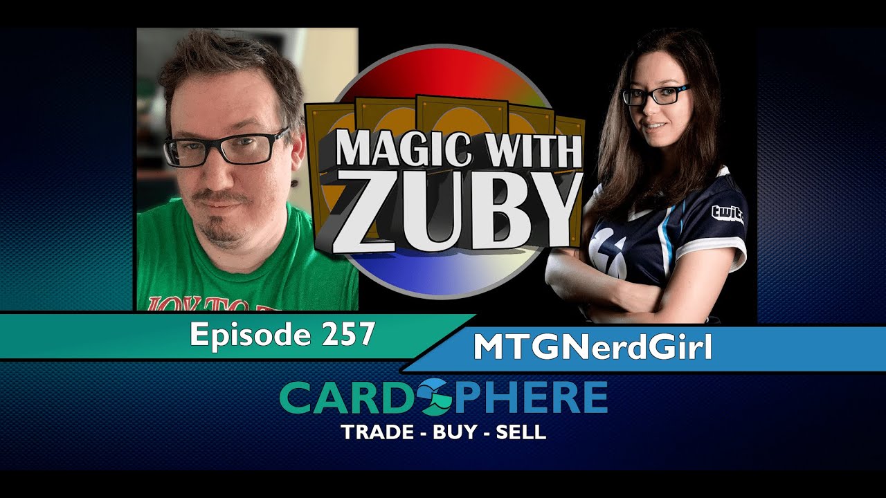 Magic With Zuby: MTGNerdGirl