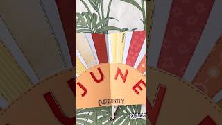 June Creative Journal  Page Inspiration #createwithme  #creativejournal #creativeinspiration