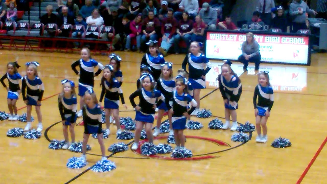 20152016 Panther cheerleaders 3rd & 4th grade team YouTube