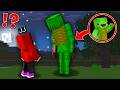 JJ Found a SCARY Mikey in Minecraft !?