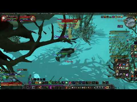 Видео: Хардкор Сирус х1 SOULSEEKER World of Warcraft hardcore WOTLK качаю друида 75-76 лвл