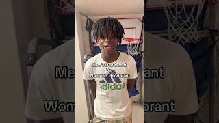POV: Men’s Deodorant Vs. Women’s Deodorant 😂 #viralvideo #funny #deodorant #relatable #foryou