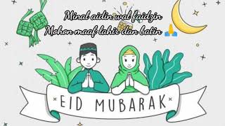 Contoh ucapan minal aidin wal faidzin untuk lebaran (video)