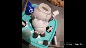 Maschinen Krieger 1/35 scratchbuild