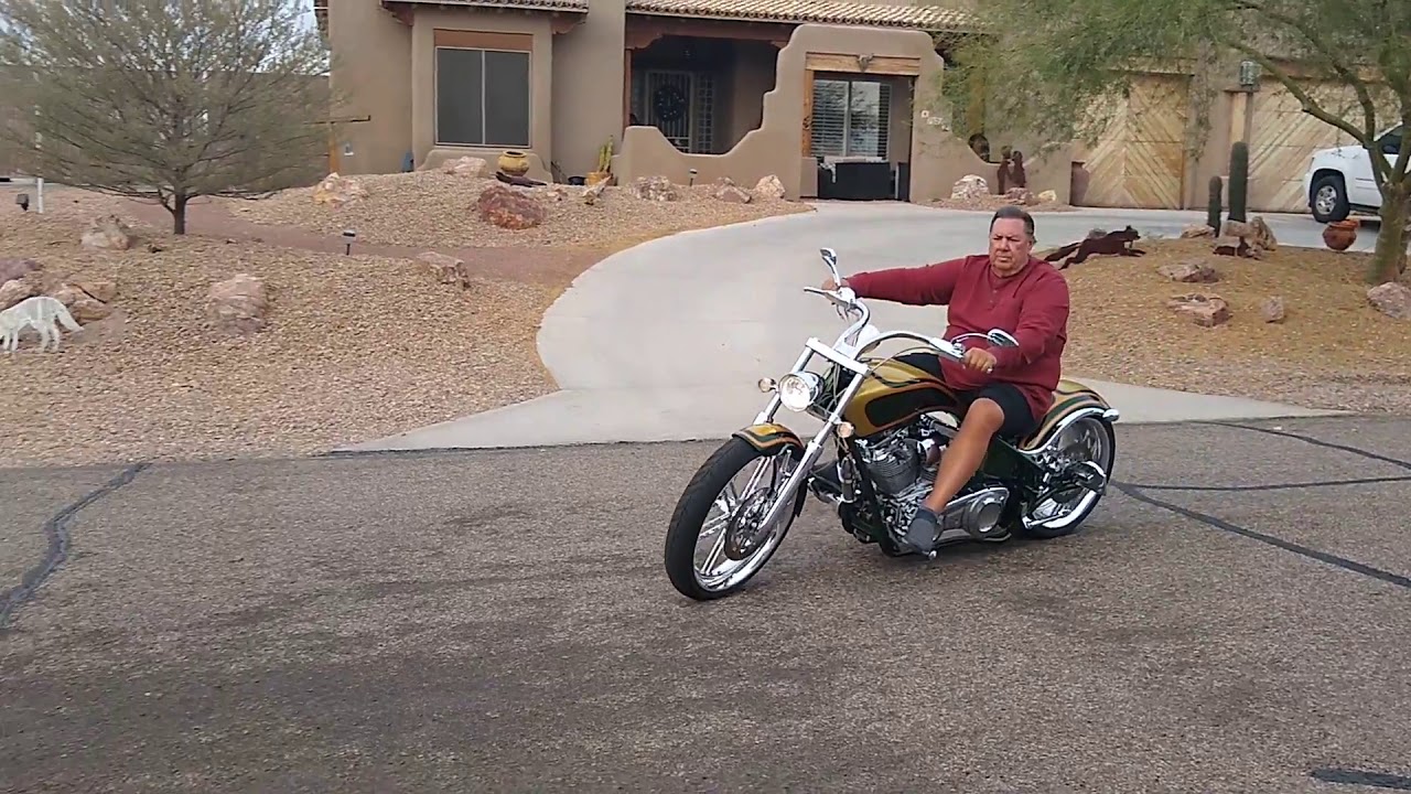 2008 Big Dog Pit Bull Motorcycle