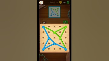 2nd Grade Level 28 Solution Line Puzzle Color String Art Walkthrough Gameplay