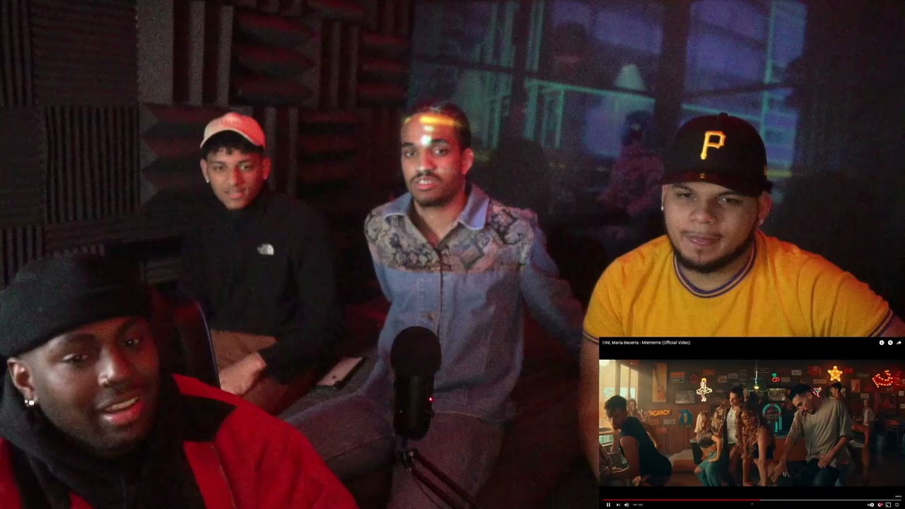 Tini, Maria Becerra - Mienteme🔥 ( REACCION)