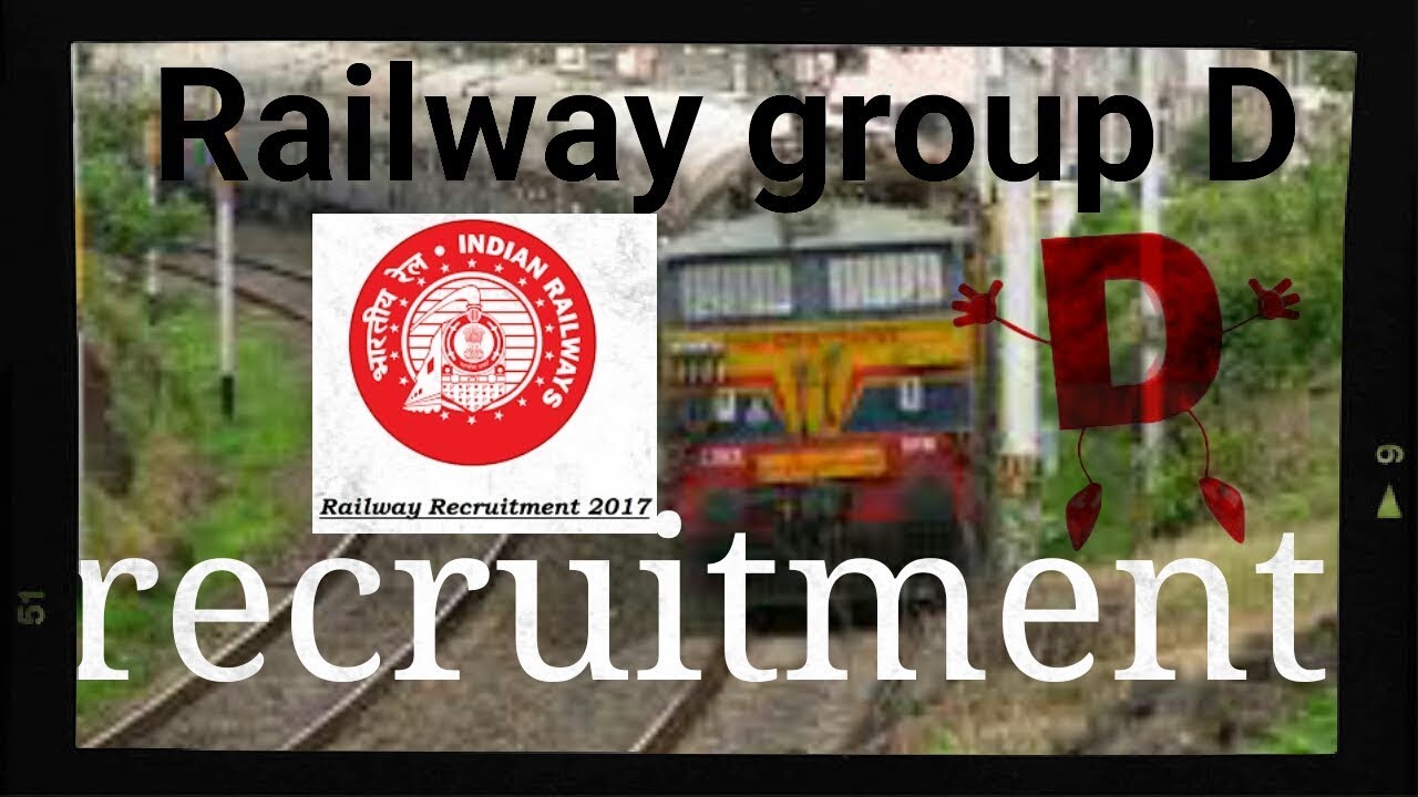 Railway Group D Recruitment 2017 Exam RRB ,RRC Group D indian railway 1 lakh jobs vacancy