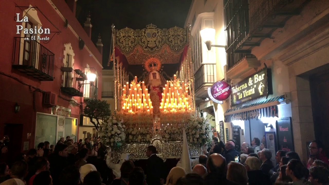 elton john DOMINGO DE RAMOS SEMANA SANTA 2018 FLAGELACIÓN PALIO 2 EL PUERTO
