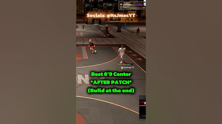 Best 6’9 Center Build *AFTER PATCH*  season 2 #sbx #2k26 #2kcommunity #nba2k26 #streamer