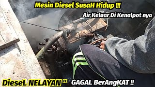 SUSAH HIDUP !!! Servis Mesin Diesel R 175 Untuk Perahu ⛵ by Bang Uwar 9,292 views 2 months ago 6 minutes, 53 seconds