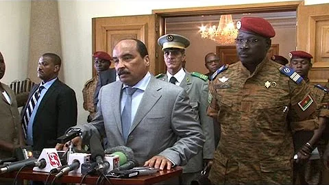 African Union chief in Burkina Faso for transition talks