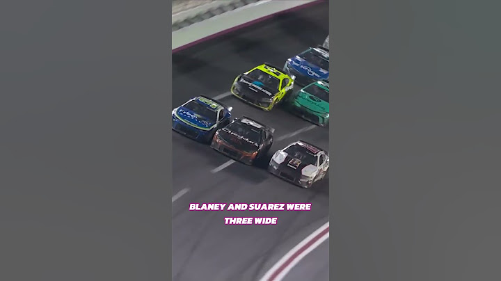 The Time When NASCAR Copied Cars!