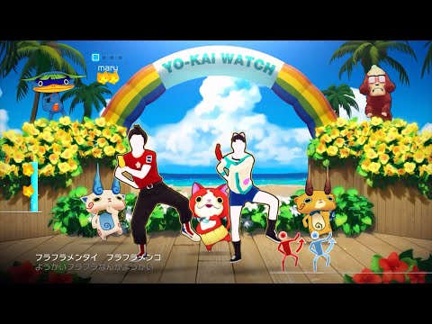Yo-kai Watch Dance: Yō-kai Taisō Dai-Ni (ようかい体操第二) by Dream5 [11.3k]