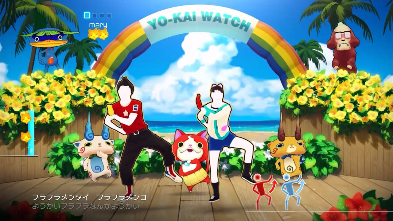 Yo-kai Watch Dance: Yō-kai Taisō Dai-Ni (ようかい体操第二) by