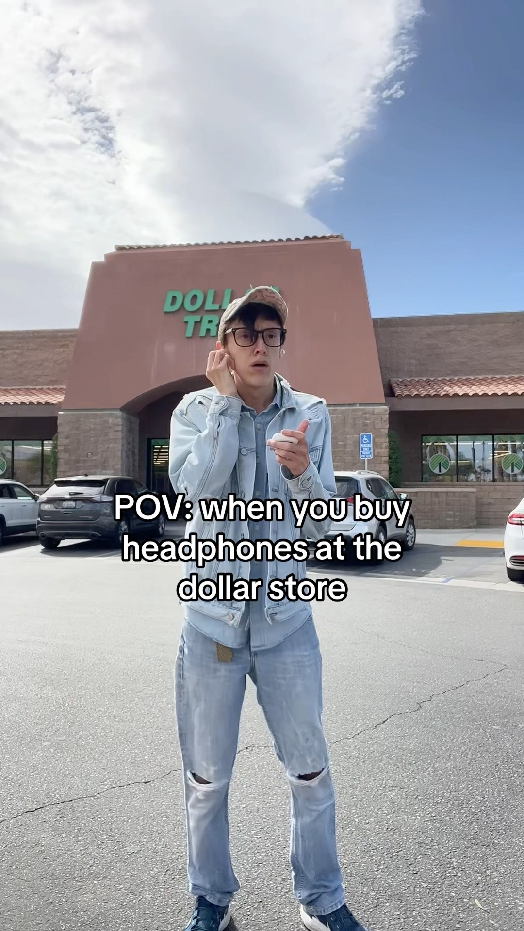 Dollar Store Headphones Be Like #TheManniiShow.com/series