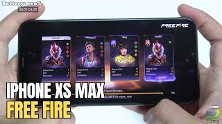 Iphone Xs Max Test Game Free Fire | Apple A12 Bionic