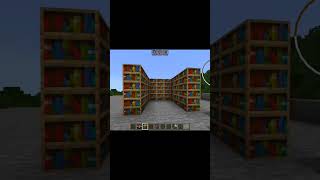Minecraft enchanting table making #minecraftshorts #minecraft #minecraftbuildingtutorial