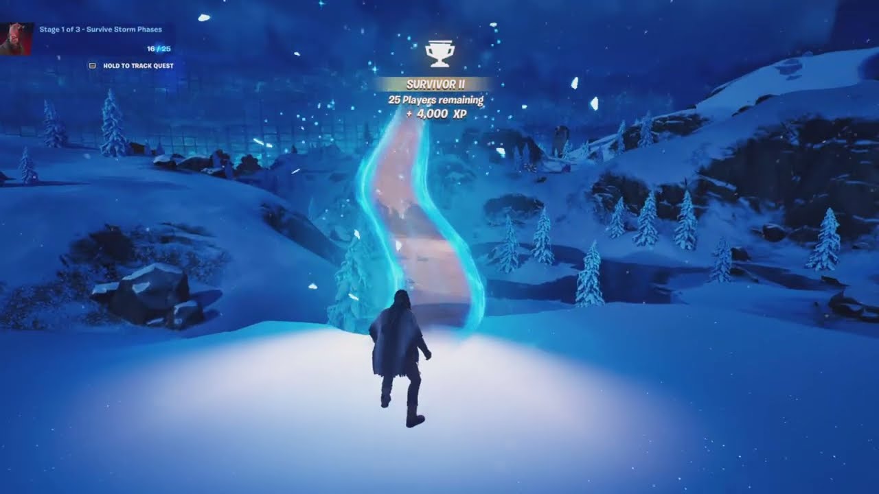 Daryl Turns to the Darkside... The Force Within! - Fortnite Challenges & Highlights