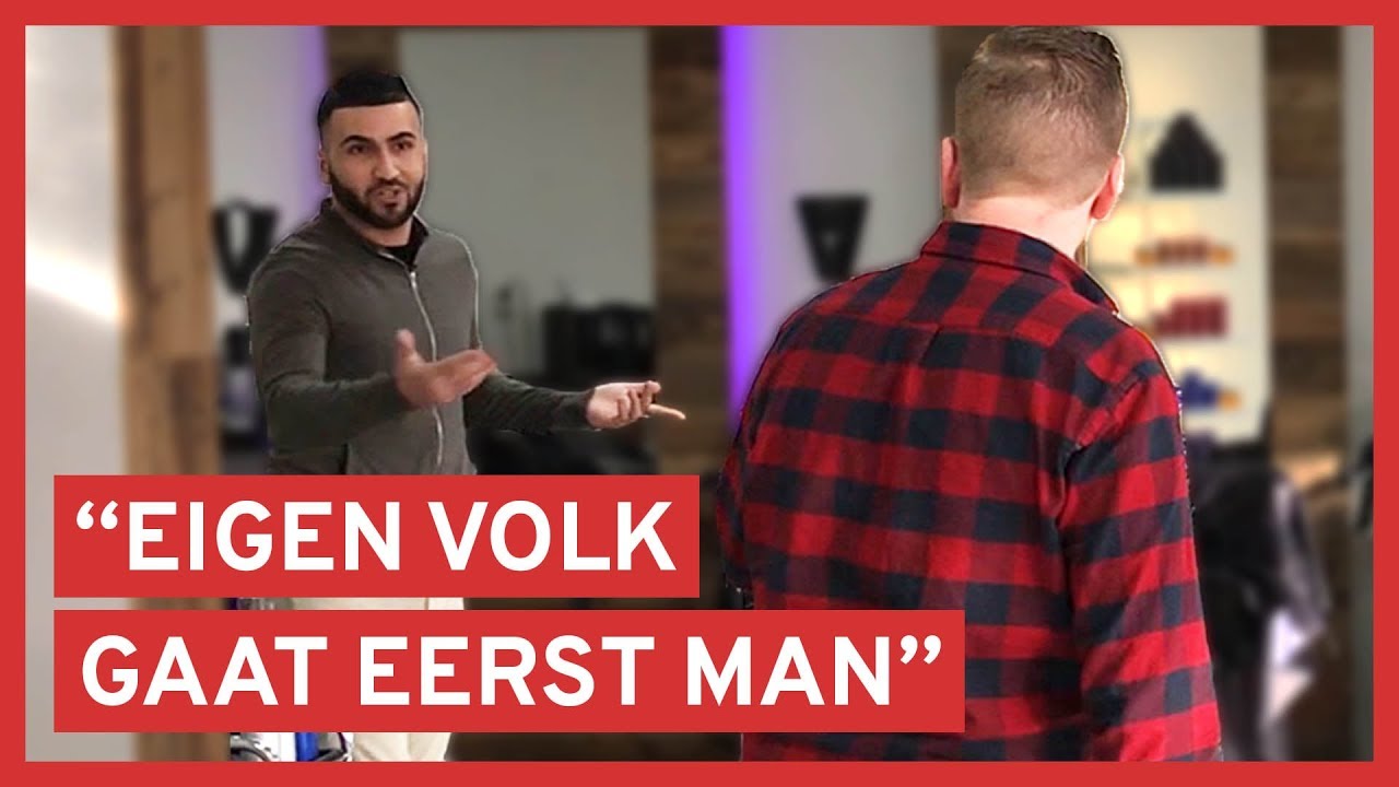 BUITENLANDER WEIGERT NEDERLANDER IN KAPPERSZAAK | BONDGENOTEN