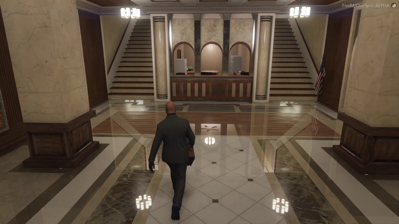 Tour of the San Andreas City Hall and Court House YouTube