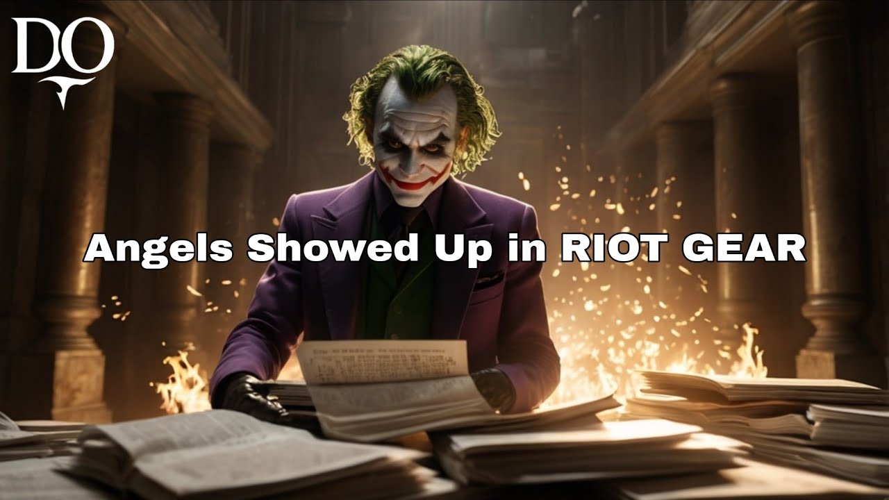 Небеса только что открыли ваше местоположение… И ад вот-вот разразится 💣👁 | Речь Джокера (мощная)