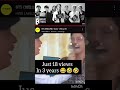 18 Views In 3 Years BTS Blo7af Bts Jm Jk Jin Hobi V Rm Suga Btsarmyforever Fyp Bts