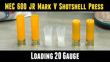 MEC 600 JR Mark V: Loading 20 Gauge