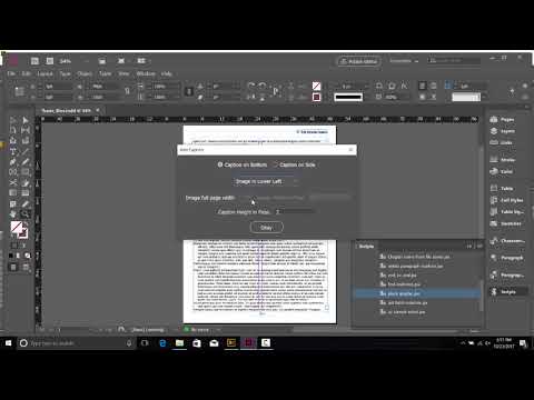 InDesign Script to place graphic